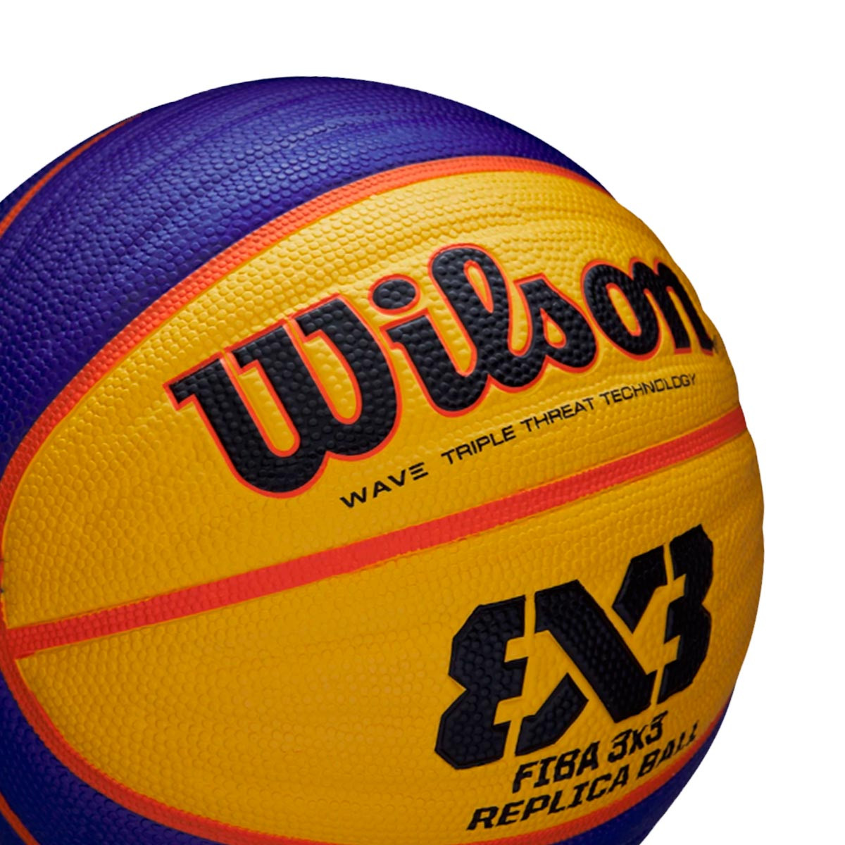 Ball Wilson FIBA 3X3 Replica Basketball Orange - Basketball Emotion