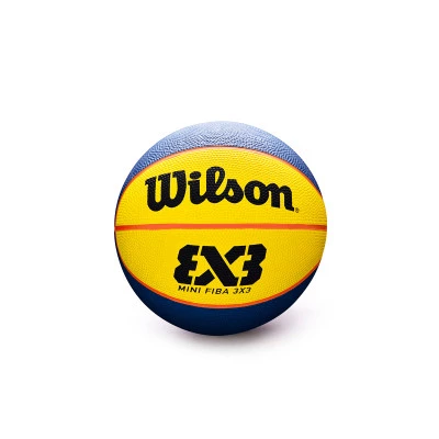 Balón FIBA 3X3 Mini Rubber Sz 3