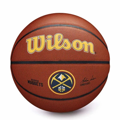 Ballon NBA Team Alliance Denver Nuggets