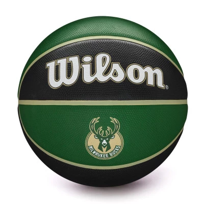 NBA Team Tribute Milwaukee Bucks Ball