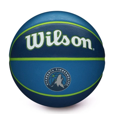 NBA Team Tribute Minnesota Timberwolves Ball