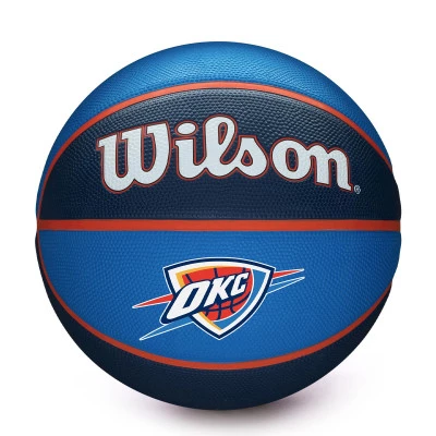 NBA Team Tribute Oklahoma City Thunder Ball