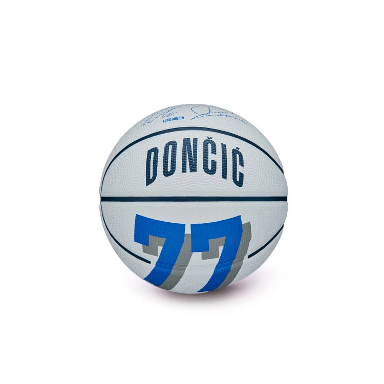 balon-wilson-nba-player-icon-mini-luka-doncic-blue-white-silver-0