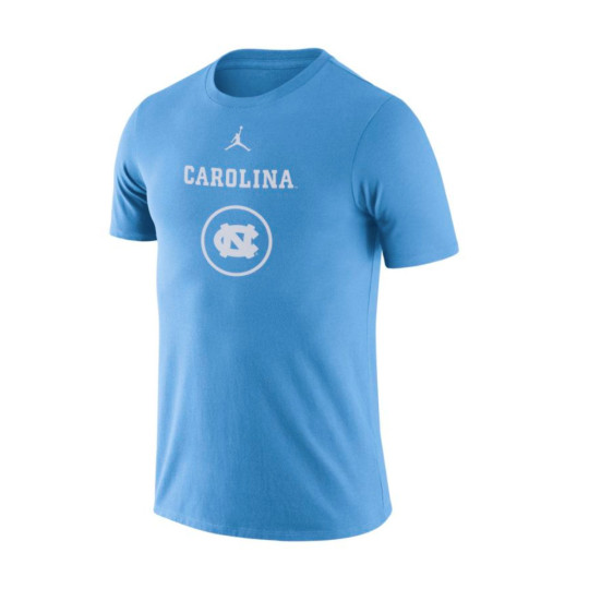 Camiseta Jordan University of North Carolina Dri-Fit Valor Blue ...