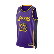 Jersey Los Angeles Lakers Statement Edition Lebron James Purple