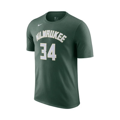 Camiseta Milwaukee Bucks Giannis Antetokounmpo 2023-2024