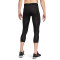 Nike Pro Dri-Fit 3/4 Pantoletten