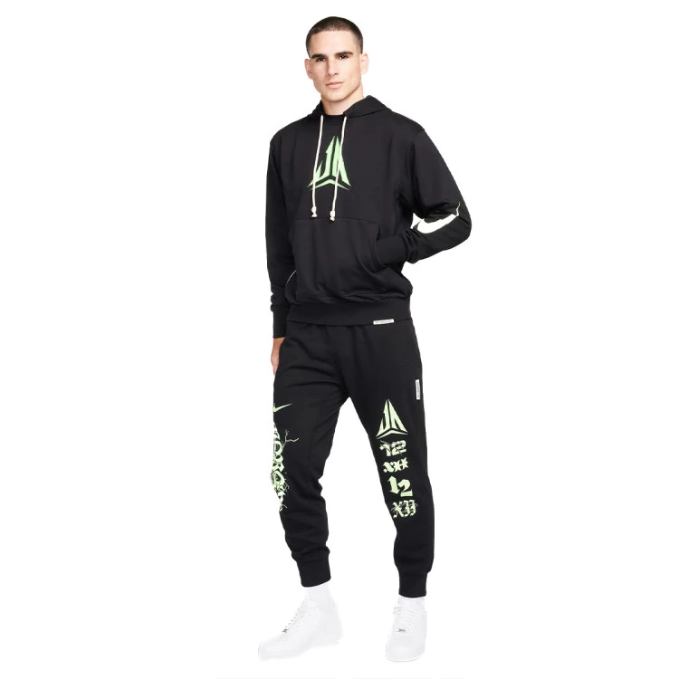 sudadera-nike-standard-issue-ja-morant-black-lime-blast-2