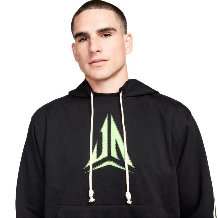 sudadera-nike-standard-issue-ja-morant-black-lime-blast-3