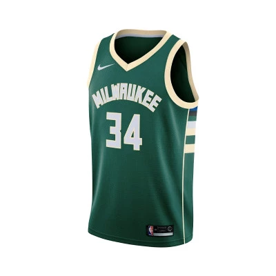 Maglia Milwaukee Bucks Icon Edition Bambino