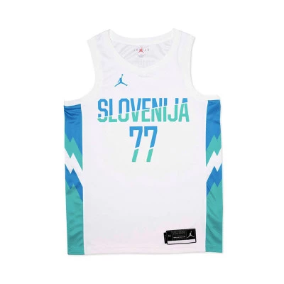 Maglia Nazionale Slovenia Limited Jersey Home Doncic 2023