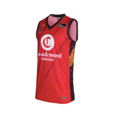 Casademont Zaragoza Primera Equipación 2023-2024 Trikot