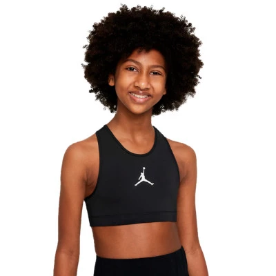 Reggiseno Solid Jumpman Sports da Bambina