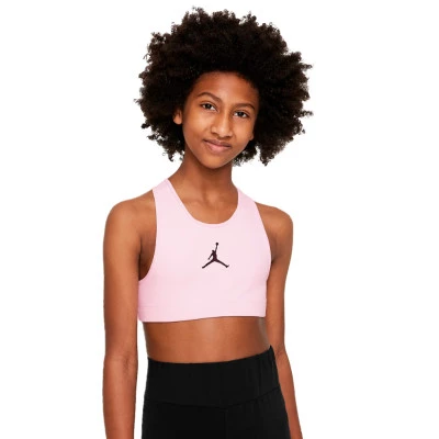 Brasier Solid Jumpman Sports Niña