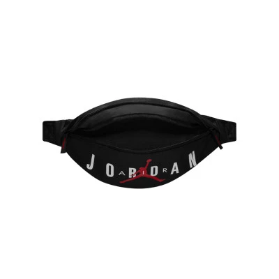 Black jordan fanny pack on sale