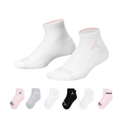 Meias Legend Ankle Menina (6 Pares)