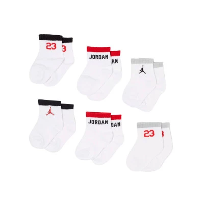 Calcetines Legacy Infant-Toddler Ankle (6 Pares)