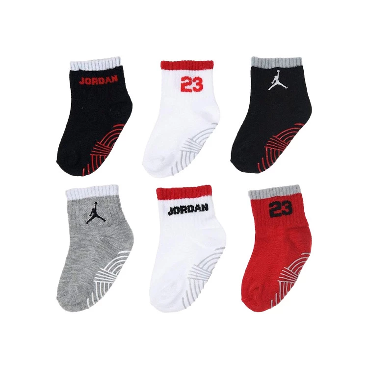 calcetines-jordan-legacy-infanttoddler-ankle-6-pares-gym-red-0