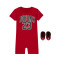 Jordan 23 Romper & Bootie Set Kit