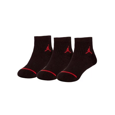 Jumpman Quarter (3 Pares) Socken