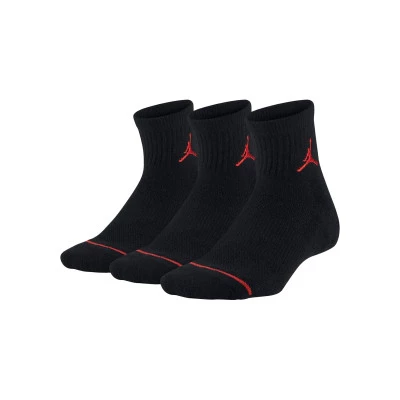 Jumpman Quarter (3 Pares) Socken