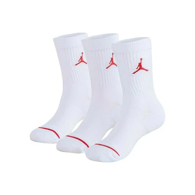 Jumpman Crew (3 Pares) Socken