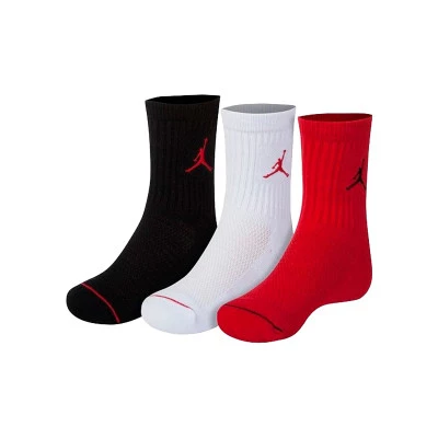 Jumpman Crew (3 Pares) Socken