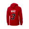 Sudadera MITCHELL&NESS NBA Hall Of Fame Fleece Miami Heat - Dwyane Wade