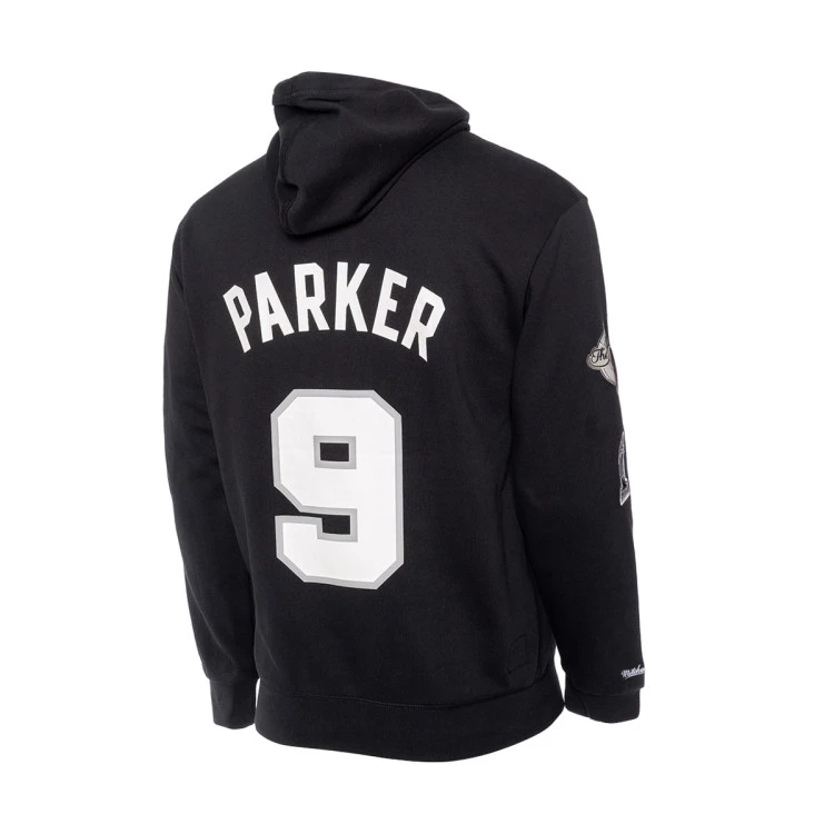 sudadera-mitchellness-nba-hall-of-fame-fleece-san-antonio-spurs-tony-parker-black-1