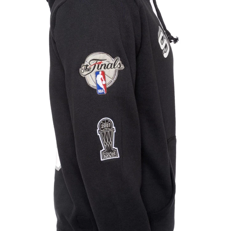 sudadera-mitchellness-nba-hall-of-fame-fleece-san-antonio-spurs-tony-parker-black-3