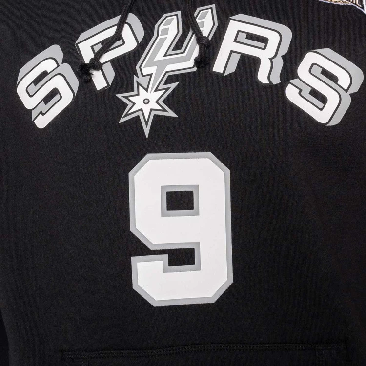 sudadera-mitchellness-nba-hall-of-fame-fleece-san-antonio-spurs-tony-parker-black-4