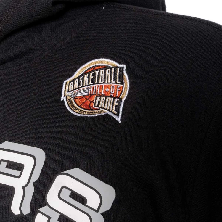 sudadera-mitchellness-nba-hall-of-fame-fleece-san-antonio-spurs-tony-parker-black-5