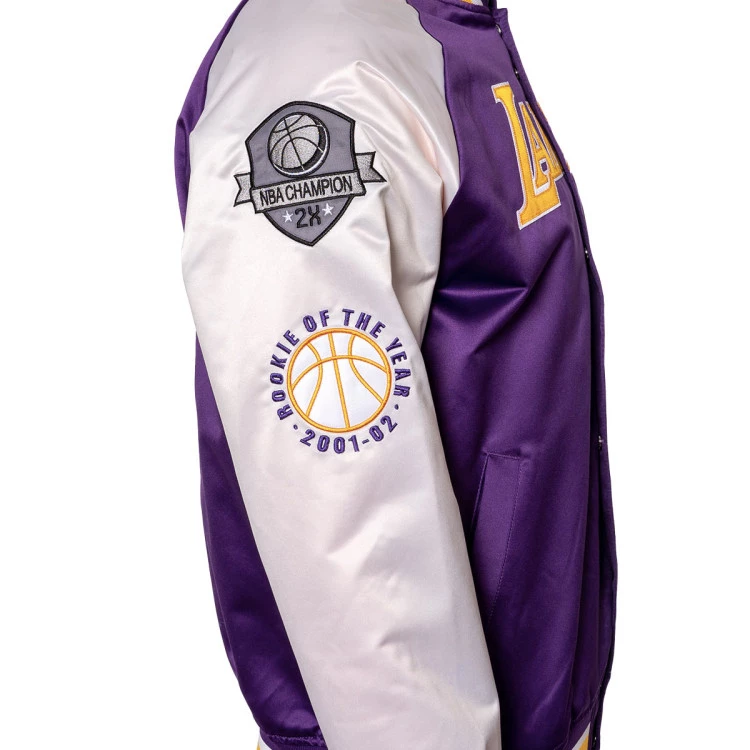 chaqueta-mitchellness-nba-hall-of-fame-nn-satin-los-angeles-lakers-pau-gasol-purple-white-4