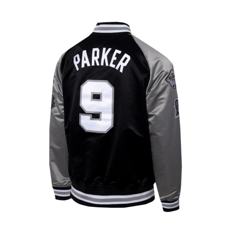 chaqueta-mitchellness-nba-hall-of-fame-nn-satin-jacket-spurs-tony-parker-black-grey-1