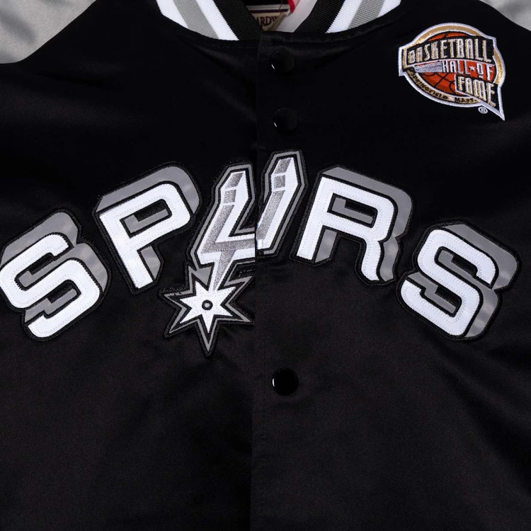 chaqueta-mitchellness-nba-hall-of-fame-nn-satin-jacket-spurs-tony-parker-black-grey-2