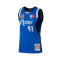 MITCHELL&NESS NBA Hall Of Fame Swingman Jersey Dallas Mavericks - Dirk Nowitzki Jersey