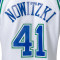 Camisola MITCHELL&NESS Swingman Jersey Dallas Mavericks - Dirk Nowitzki 1998-99