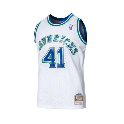 Maillot Swingman Jersey Dallas Mavericks - Dirk Nowitzki 1998-99