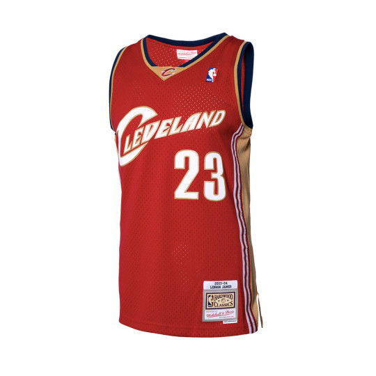 Jersey MITCHELL NESS Swingman Jersey Cleveland Cavaliers Lebron James 2003 Red