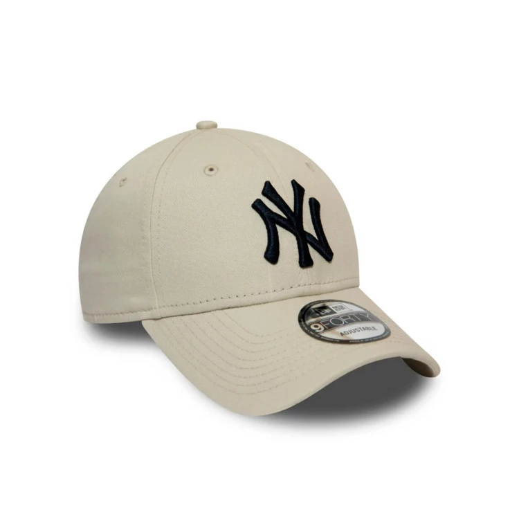 gorra-new-era-league-essential-9forty-new-york-yankees-beige-1