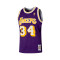 MITCHELL&NESS Swingman Jersey Los Angeles Lakers - Shaquille O'Neal 1996-97 Jersey