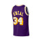 Maglia MITCHELL&NESS Swingman Jersey Los Angeles Lakers - Shaquille O'Neal 1996-97