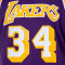 Camiseta MITCHELL&NESS Swingman Jersey Los Angeles Lakers - Shaquille O'Neal 1996-97