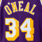 Camisola MITCHELL&NESS Swingman Jersey Los Angeles Lakers - Shaquille O'Neal 1996-97