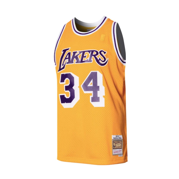 camiseta-mitchellness-swingman-jersey-los-angeles-lakers-shaquille-oneal-1996-dorado-0