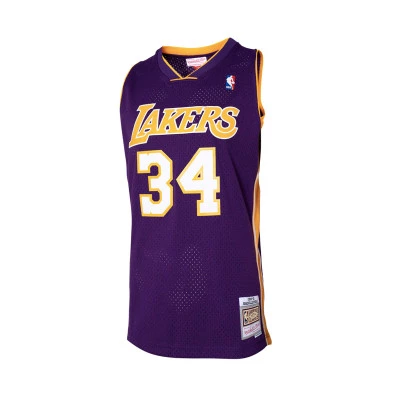 Jersey Swingman Jersey Los Angeles Lakers Shaquille ONeal 1999