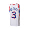 MITCHELL&NESS Swingman Jersey Philadelphia 76Ers - Allen Iverson 1996-97 Trikot