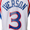 Camiseta MITCHELL&NESS Swingman Jersey Philadelphia 76Ers - Allen Iverson 1996-97