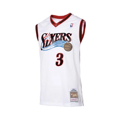 Jersey Swingman Jersey Philadelphia 76Ers - Allen Iverson 2000