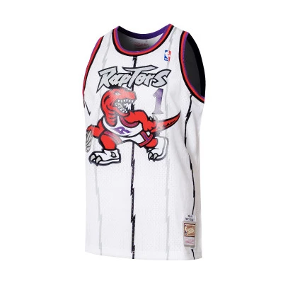 Camisola Swingman Jersey Toronto Raptors - Tracy McGrady 1998-99